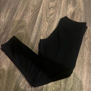 Black Leggings/ Pink by Victoria’s Secret